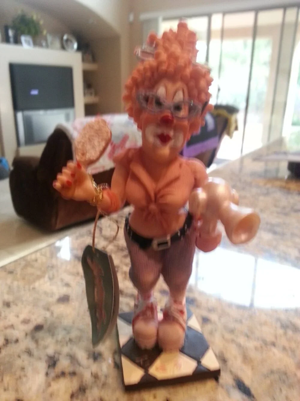 SLAPSTIX by Cast Art 1997 Beauty Queen Hair Stylist